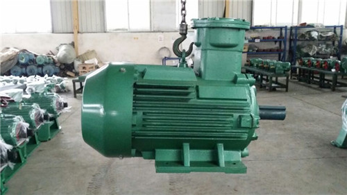 江蘇徐州客戶訂購YBX3-100L-2(3KW)防爆電機(jī)15臺(tái)